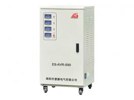 SVC三相碳刷穩(wěn)壓器50KVA