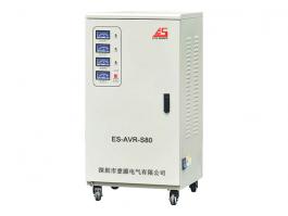 SVC三相碳刷穩(wěn)壓器80KVA